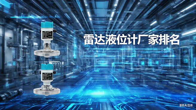 2025年雷達液位計廠家排名